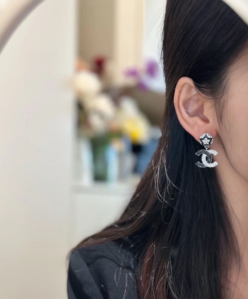 Ch**el earrings
